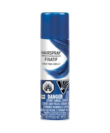 Hypo-Allergenic Blue Hair Spray - 3 oz. - Perfect Party Accessory 1 Pc.