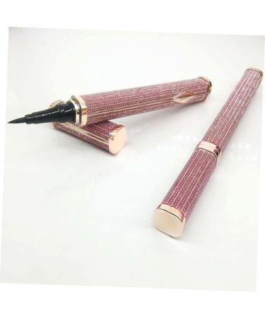 Healeved 5pcs Eyeliner Liquid Liner Black Eye Liner Pencils Eyelash Glue Pen Eye Makeup Pink Skinned - Buy Online on SooperMarket.com