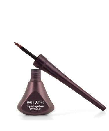 Palladio Liquid Eyeliner - Highly Pigmented, Waterproof, Smear-proof for Intense Eye Definition - Lavender - Buy Online on SooperMarket.com