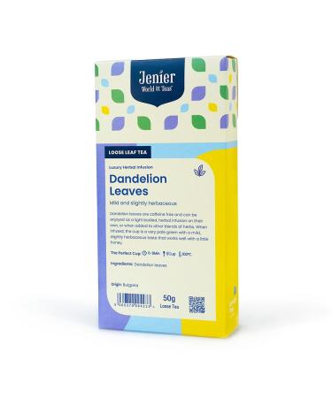 Dandelion Tea - 50g Loose Leaf Herbal Tea