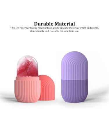 Buy Ice Face Roller | Reusable Beauty Massager for Puffiness & Skin Tightening - Pink | International Shipping Available - Buy Online on SooperMarket.com