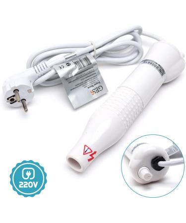 GES Supernova Darsonval Device - High Frequency Acne Treatment Hair Loss Solution & Anti-Aging Skin Care System for a Flawless Complexion - Buy Online on SooperMarket.com