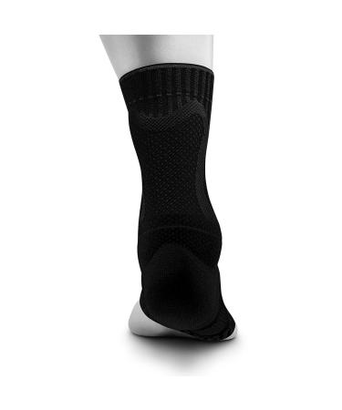 Bauerfeind Sports Achilles Support | Relieves Achilles Pain While Running & Jumping | All Black X-Small - Buy Now - Buy Online on SooperMarket.com