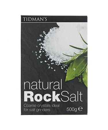 Tidmans | Tidmans Rock Salt | 3 X 500G