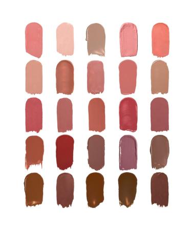 Jeffree Star Cosmetics Nude Lipstick Vault - 20 Mini Shades for Every Skin Tone - Buy Online on SooperMarket.com