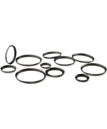 K&F Concept 11pcs Metal Stepping Rings Set for Canon Nikon DSLR Cameras - 26-30MM to 77-82MM Step Up Rings - Buy Online on SooperMarket.com