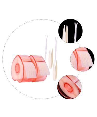 Housoutil Double Eyelid Tape - Invisible Self-Adhesive Stickers for Eye Lift | Breathable Lace Fiber Beauty Tool - International Shipping Available - Buy Online on SooperMarket.com