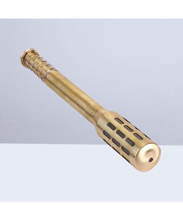 Brass Er Stick Moxa Improve Burner Gold Moxibustion Massage - Buy Online on SooperMarket.com