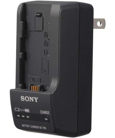 Sony BCTRV Travel Charger - Black | Compact & Portable Charging Solution - Buy Online on SooperMarket.com