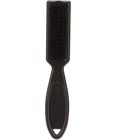 Neck Duster and Black Plastic Brush Fast Cleaning Neck Dust Brush with Nylon Bristles and Wooden Handle Neck Hair Cleaning Brush with Stand Up Base Practical Barber Accessories for Hair Cutting - Buy Online on SooperMarket.com