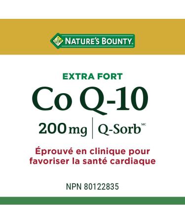 Nature's Bounty Co Q10 Extra Strength 200mg Supplement Promotes Heart Health Multi-colored 60 Softgels & Vitamin D3 2500 IU 300 Softgels Helps to prevent Vitamin D deficiency Value Size Co Q10 + VITAMIN 801138 - Buy Online on SooperMarket.com