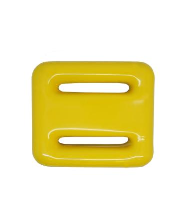 Scuba Choice Yellow Vinyl Coated Diving Assorted Lead Weights 2.3LB