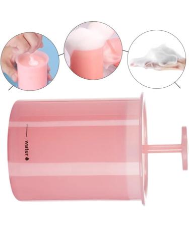 Face Cleanser Foamer Makeup Wash Bubble Maker Travel Household Rich Foam Maker Cup Pink Cleansing Appliances Brushes - Buy Online on SooperMarket.com