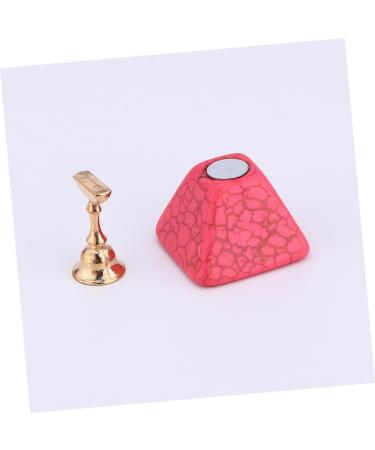 minkissy Nail Practice Nail Bracket Nail Tip Display Base Magnetic Nail Tip Stand Chessboard Finger Stand Fingernail Practice Stand Nail Art Display Stand Tool Stand Exercise Rack Manicure 1 - Buy Online on SooperMarket.com