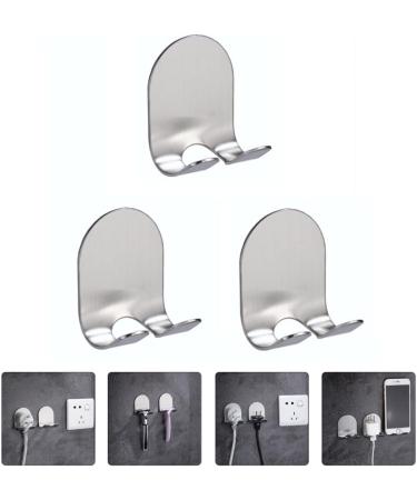 Buy Cabilock 6 Pcs Metal Razor Holder Hook - Stainless Steel 304 Wall Stand for Bathroom & Key Accessories - Buy Online on SooperMarket.com