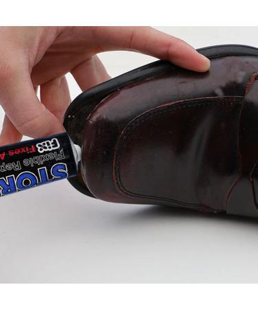 Stormsure Black Boot Shoe & Wader Repair Kit: Ideal School Shoe Fix Solution - Durable & Flexible - Buy Online on SooperMarket.com