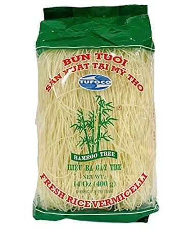 Bamboo Tree Fresh Rice Vermicelli Noodles (1 x 400g)