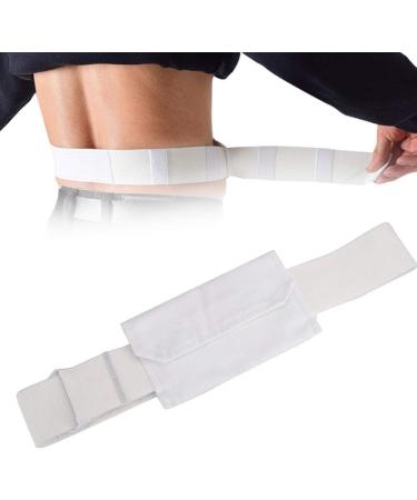 PD Catheter Belt - Peritoneal Dialysis Tube Protection & Abdominal Fixation - White - Buy Online on SooperMarket.com