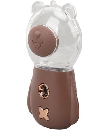 Nano Sprayer Portable DC5V Nano 300ml Water Tank with Neck Strap for Carrying (Brown) - Buy Online on SooperMarket.com