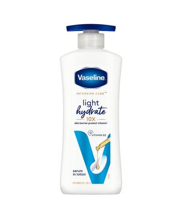 Vaseline Light Hydrate Serum In Lotion 400 ml | Superlight & Non-Sticky for Hydration Boost
