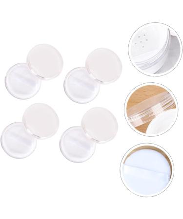 NOLITOY 4pcs Boxes Powder Box Travel Accessories Powder Case Travel Accessory Cosmetic Holiday Necessities - Buy Online on SooperMarket.com