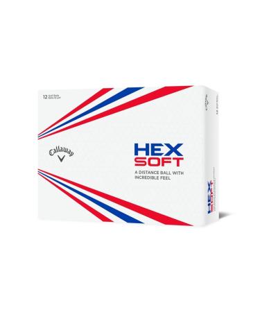 Callaway Hex Soft Golf Balls White 2 Dozen Pack