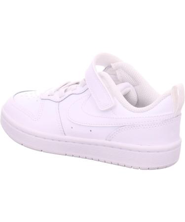 NIKE Boys Unisex Kids Court Borough Low 2 (PSV) Sneakers - White - Size 34 EU - International Shipping Available - Buy Online on SooperMarket.com
