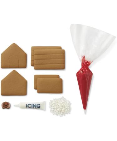 Wilton Gingerbread Doghouse Decorating Kit - Build Your Own Dog House - Buy Online on SooperMarket.com
