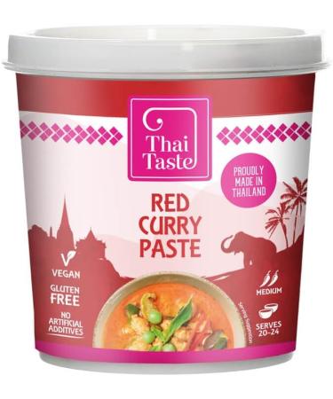 Thai Taste Red & Green Curry Paste 400g - Buy Online on SooperMarket.com