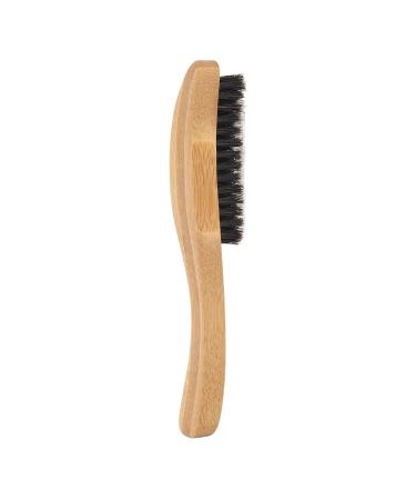 5-Piece Wooden Beard Brush Set for Men | Stiff Bristles & Durable Handle | Gentle Barber Shaving Brushes - Buy Online on SooperMarket.com