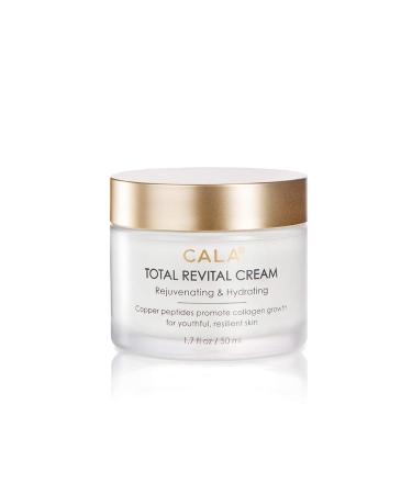Cala Rejuvenating & hydrating total revital cream 1.7 fluid ounce 1.7 Fl Ounce