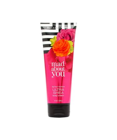 Bath & Body Works Mad About You Ultra Shea Body Cream  8 Ounce Mad About You 8 Ounce (Pack of 1)