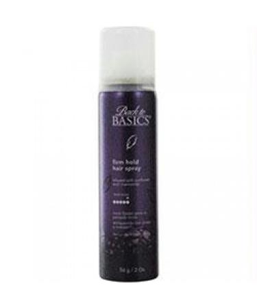 Back to Basics Firm Hold Hair Spray 2 Ounce