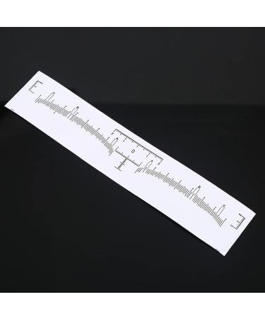 Eyebrow Stencil Eyebrow Ruler Women Eyebrow Marker for Girls Makeup - Buy Online on SooperMarket.com