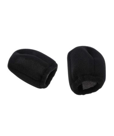 2pcs Hot Sponge Hair Diffuser Sock Adaptable for Universal Blow Dryers for Curly or Wavy Hair