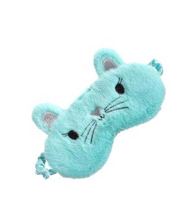 Didiseaon Travel Eye Mask Eye Mask for Travel Eyepatch Eye Shades Sleeping Eye Cover Fluffy Eye Mask Comfortable