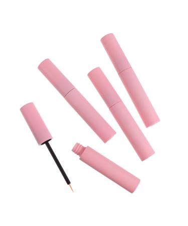 HAPINARY 30 Pcs Eyelash Brush Empty Tube Empty Mascara Eye Gloss Liquid Tube Lashes Natural Look Plastic