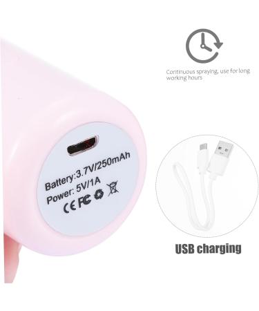 PLAFOPE Moisturizer Handheld Humidifiers Mini Bedroom Humidifier Air Diffuser Plastic Material 3.8x3.8x10.8cm - Buy Online on SooperMarket.com