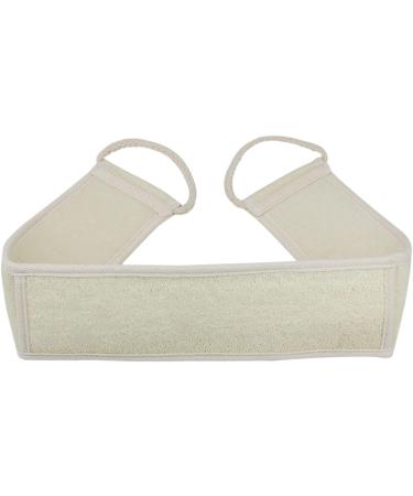 1PC Exfoliating Back Scrubber - Loofah Strap Body Skin Cleaning Towel for Deep Cleaning - Ideal for All Skin Types - Buy Online on SooperMarket.com