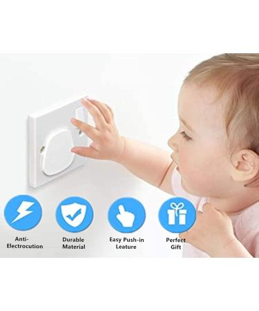 SHATCHI Proofing Electrical Plug Socket Covers - Child Safety Guard (Pack of 12) - White - Buy Online on SooperMarket.com
