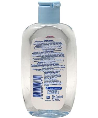 Johnson's Baby Cologne Heaven 125 Milliliters - Buy Online on SooperMarket.com