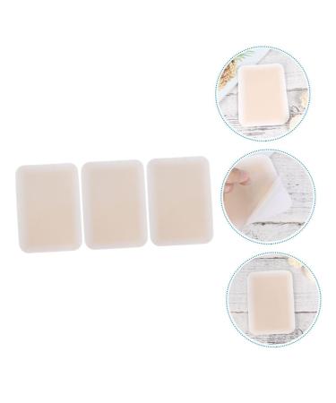 FOMIYES 3pcs Concealer Silicone Scar Tape - Breathable Scar Patch Cover Up Stickers in Khaki - 14X10X0.2CM - Buy Online on SooperMarket.com