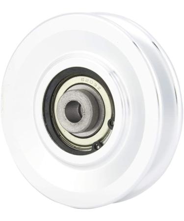 Aluminium Alloy Fitness Pulley Wheel for Home Gym Strength Training (90mm) - Buy Online on SooperMarket.com