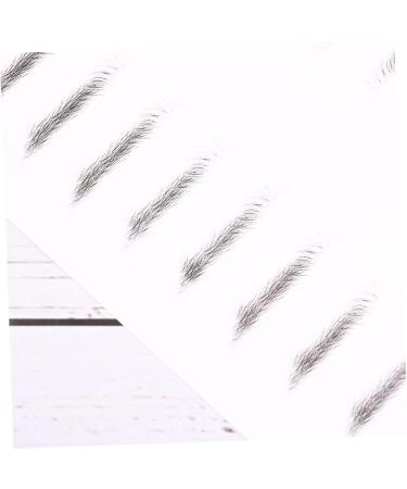 Baluue 2 Pairs Makeup Tools Gel Stick Brow Soap Pencil Eye Brow Pencil 21x15cm Black - Buy Online on SooperMarket.com