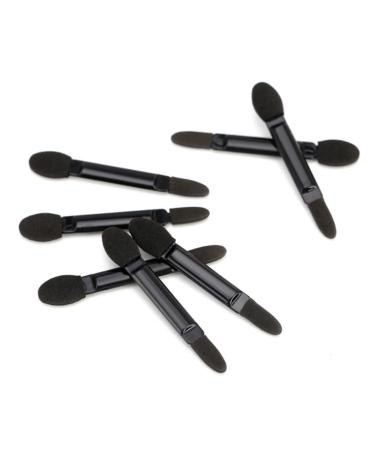 NOLITOY Black Eyeshadow Brush Set - 100pcs Women Eye Shadow Applicators | Professional Makeup Tools for Flawless Application - Buy Online on SooperMarket.com