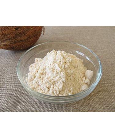 kg coconut flour | partially defatted | ground | gluten-free | coconut | flour | coconut | baking | 1 kg (1 pack)