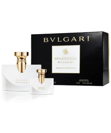 Bvlgari Splendida Patchouli Tentation for Women - 2 Pc Gift Set 3.4oz EDP Spray 0.5oz EDP Spray