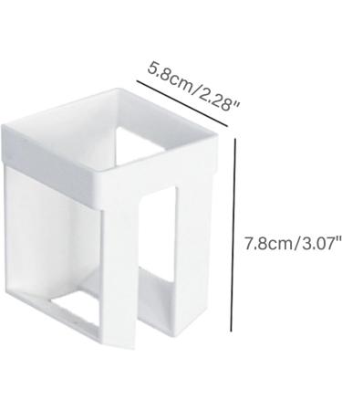 Frotox Space-Saving Holder for Electric Shavers | Durable Multi-Purpose Razor Stand | Easy Install Plastic Shaving Rack - Buy Online on SooperMarket.com