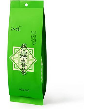 Zerodis Bi Luo Chun Green Tea Chinese Green Tea 200g Suzhou Biluochun Tea Chinese Green Tea Picked Before Pure Brightness Shoots Strong Flavor in Bags - Buy Online on SooperMarket.com