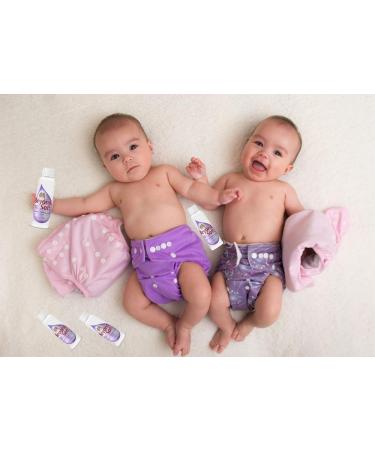 Unicorn Baby Beyond Rinse - Anti-Static Conditioner for Wool Knits Cloth Diapers & More | Fragrance Free | 4 oz - Buy Online on SooperMarket.com